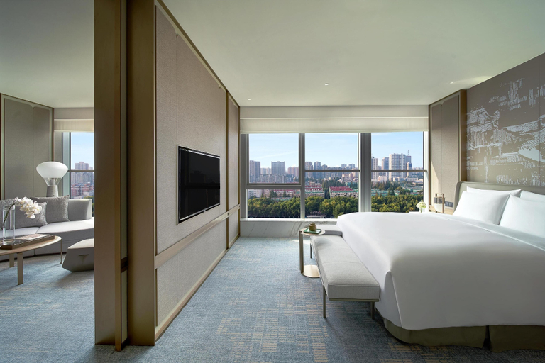 Bedroom 3, Kempinski Hotel Nanjing, Nanjing