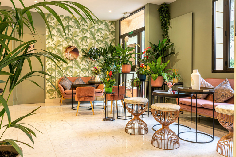 Public Area 3, Hotel Ariane Montparnasse by Patrick Hayat, Paris