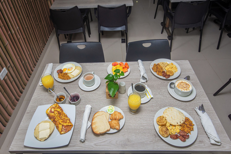 Food & Drinks 5, Hotel Suite Del Parque, Medellín
