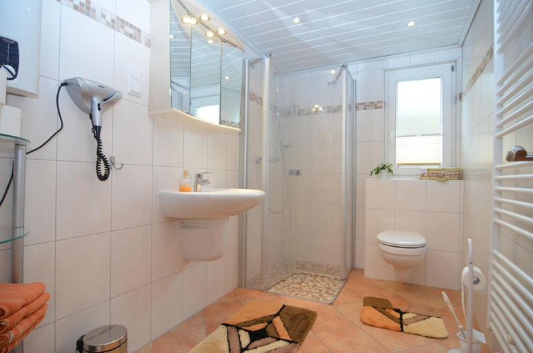 Bathroom, Holiday Home Bestwig Near Ski Lift, Hochsauerlandkreis