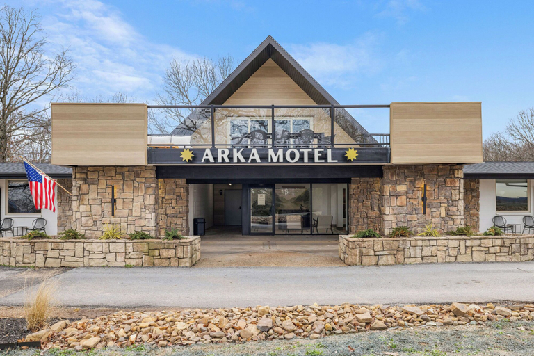 Exterior & Views 2, Arka Motel, Benton