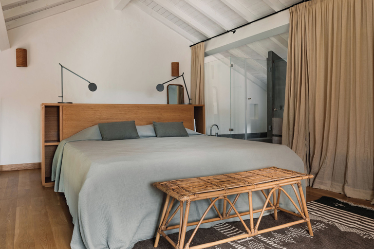 Bedroom 3, Vale Palheiro Earth Resort, Aljezur