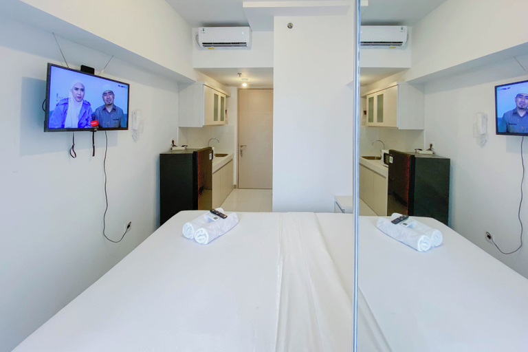 Bedroom 4, Modern Look Studio (No Kitchen) Tokyo Riverside PIK 2 Apartment, Tangerang