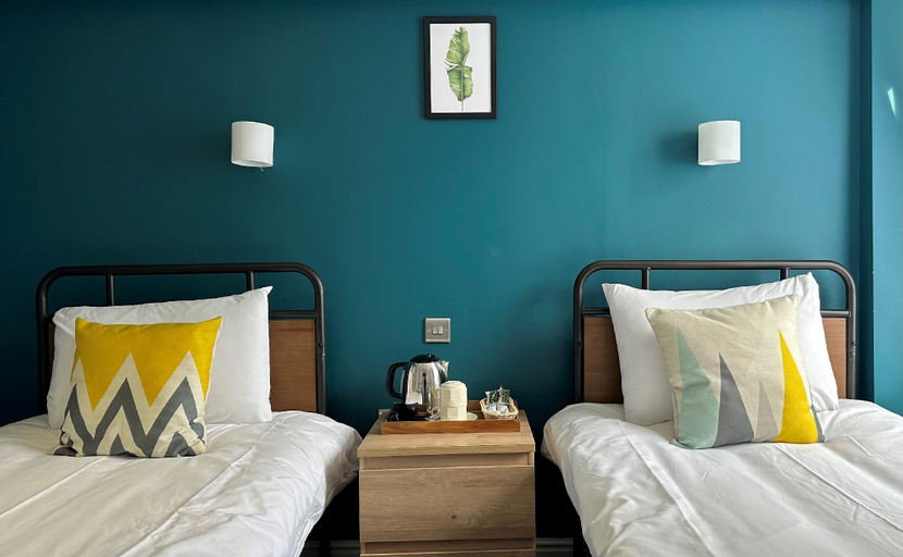 Bedroom 2, Smart Hyde Park View Hostel, London