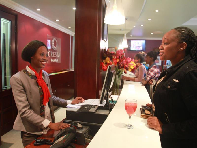 Food & Drinks 5, Cresta President Hotel, Gaborone