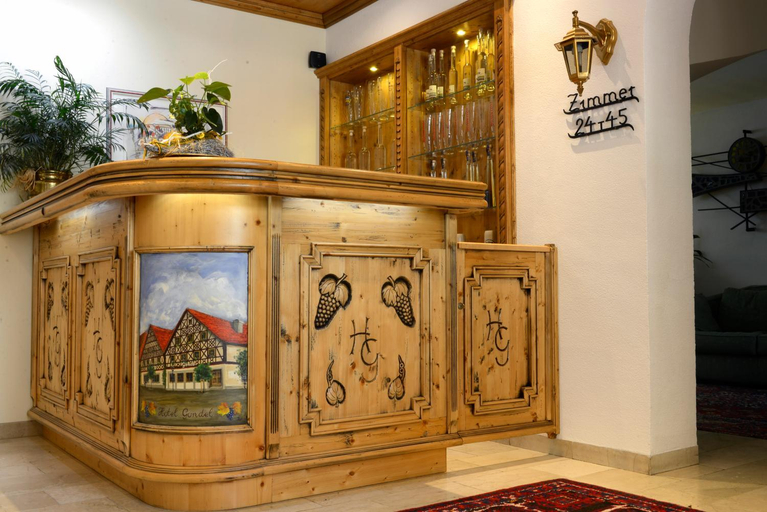 Public Area, Hotel Gondel, Lichtenfels