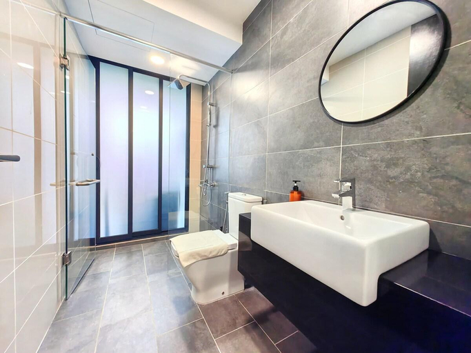 Bathroom, Almas Walk to Stella International School BySTAY, Johor Bahru