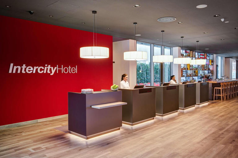 Public Area 4, IntercityHotel Frankfurt Hauptbahnhof Süd, Frankfurt am Main