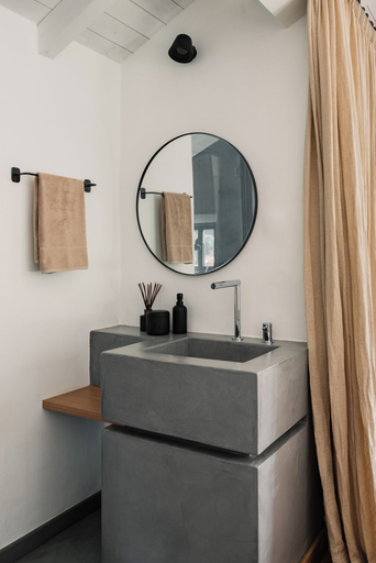 Bathroom 5, Vale Palheiro Earth Resort, Aljezur