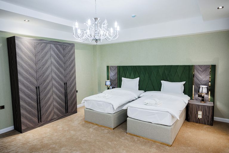Bedroom 3, Astoria Plaza Hotel, Samarkand
