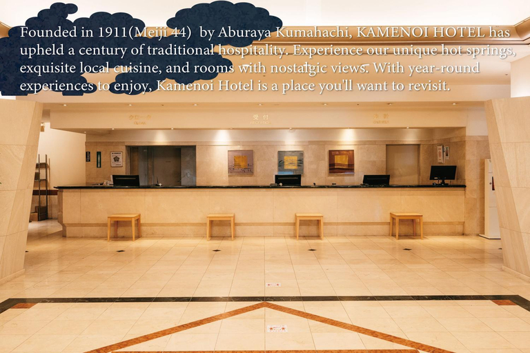 Public Area 2, Kamenoi Hotel Beppu, Beppu
