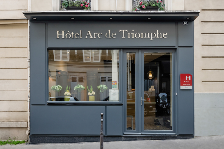 Exterior & Views 2, Hotel Arc de Triomphe, Paris