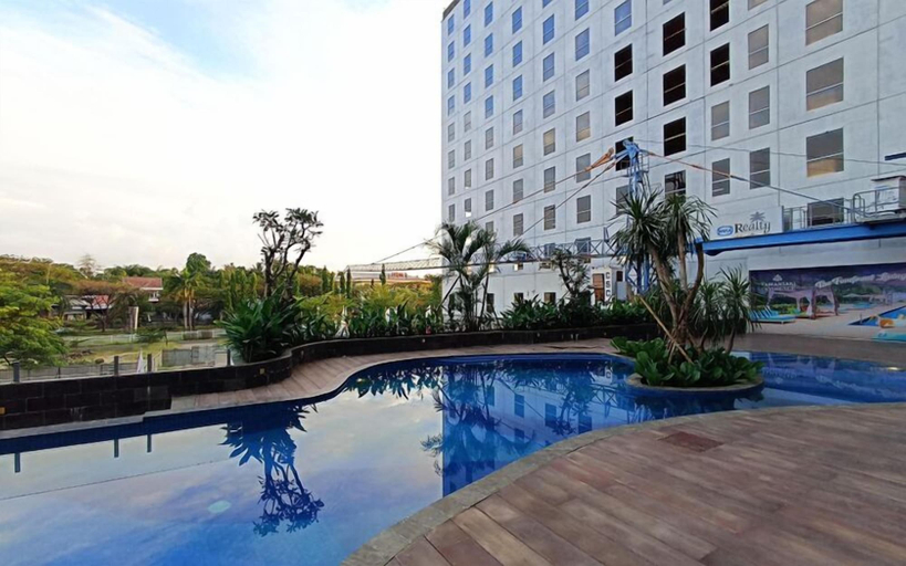 Sport & Beauty 5, Great Deal Studio Apartment at Tamansari Skylounge Makassar, Makassar