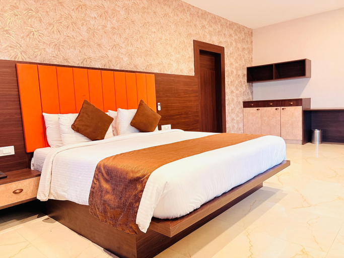 Bedroom 2, Wow Hotels, Tiruppur