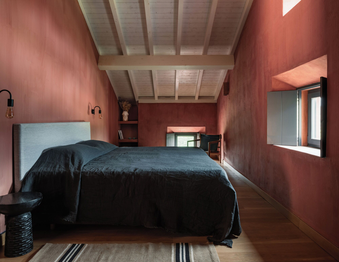 Bedroom 4, Vale Palheiro Earth Resort, Aljezur