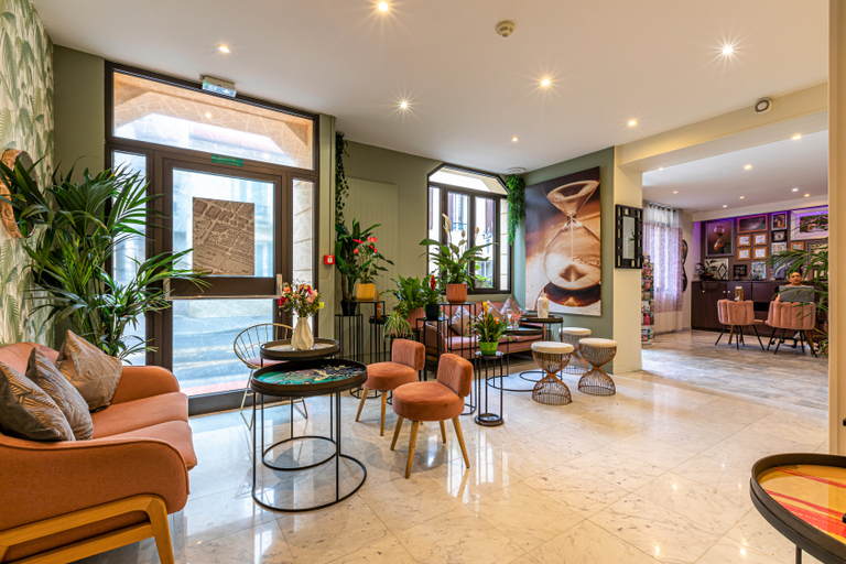 Public Area 3, Hotel Ariane Montparnasse by Patrick Hayat, Paris