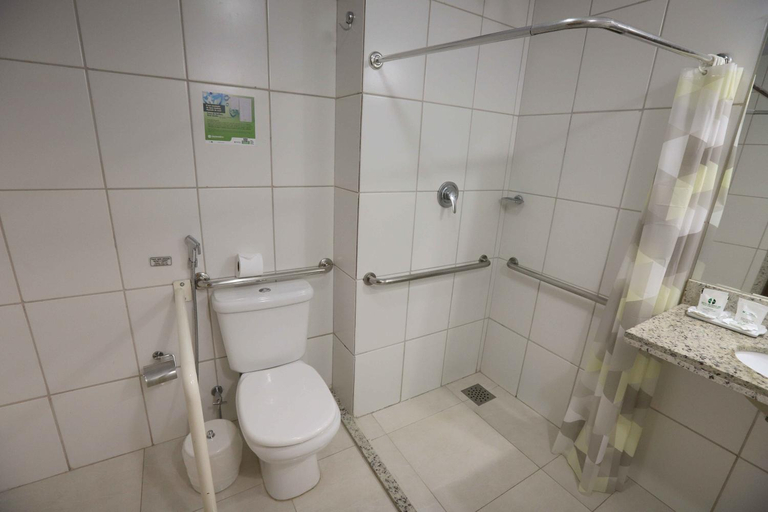 Bathroom 5, Hotel Nacional Inn Sao Carlos & Convencoes, São Carlos