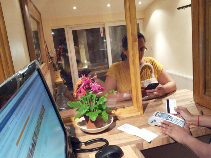 Public Area, Dharma Lodge, London