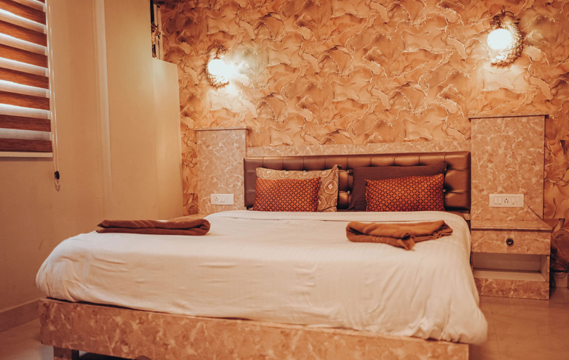 Bedroom, Pink Floyd Boutique Hotel, Bangalore