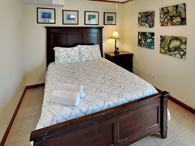 Bedroom 3, The Seagulls Nest by Silver Sands Vacation Rentals, Nueces