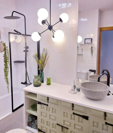 Bathroom 2, CASA CARBÓN, Almería