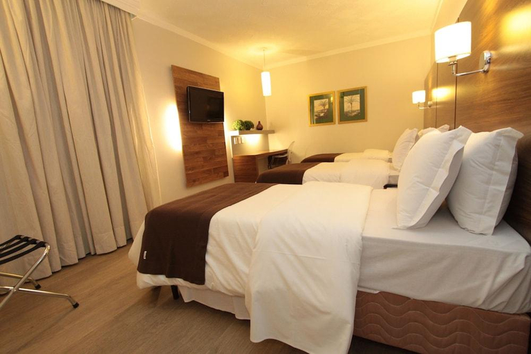 Bedroom 2, Oasis Tower Hotel, Ribeirao Preto