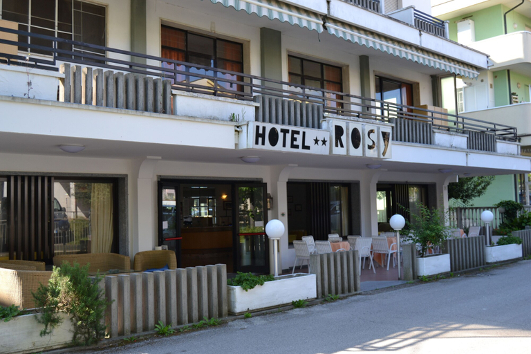 Exterior & Views 2, Hotel Rosy, Rimini