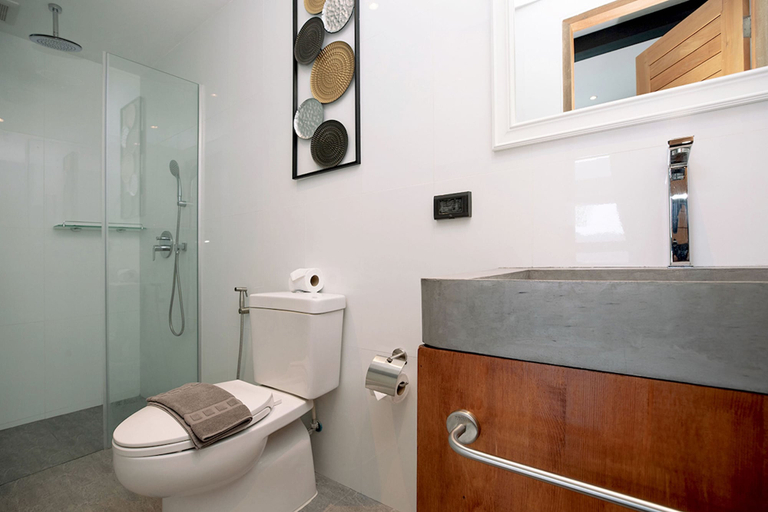 Bathroom 3, Stylish Salt Pool Villa Sunset Garden 5, Pulau Phuket