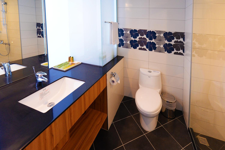 Bathroom 3, Bamboo Hotel, Kaohsiung