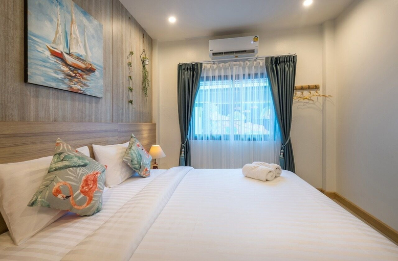 Bedroom 2, Aonang sealight pool villa, Mueang Krabi