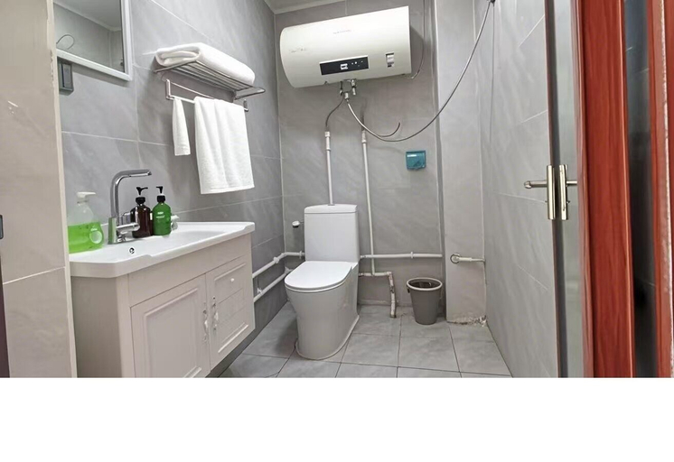 Bathroom, beijingjuxianjuminsu, Beijing