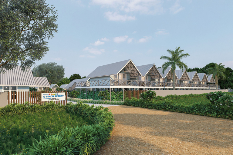 Exterior & Views, Praveg Jampore Beach Resort Daman, Daman