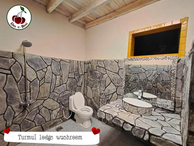Bathroom 3, Das-e-Basi, Northern Areas