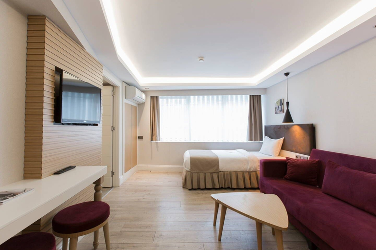 Bedroom 3, Carina Park Suites Nisantasi, Beşiktaş