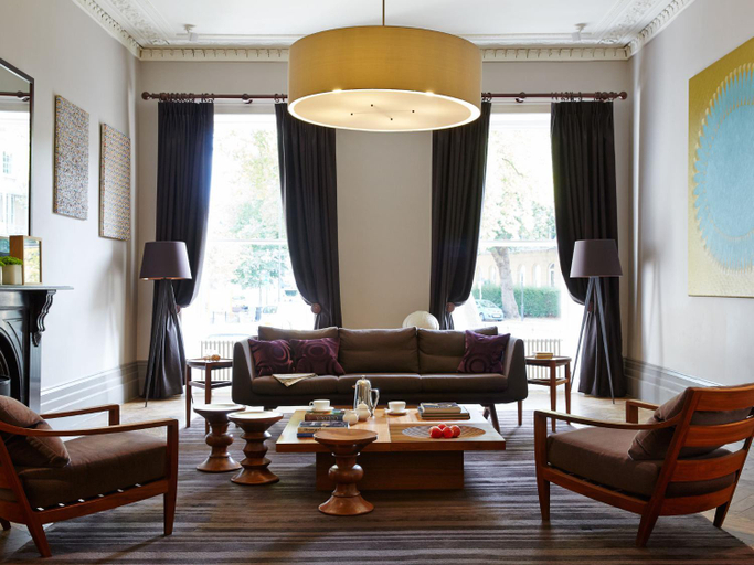 Public Area 3, Malmaison Cheltenham, Gloucestershire