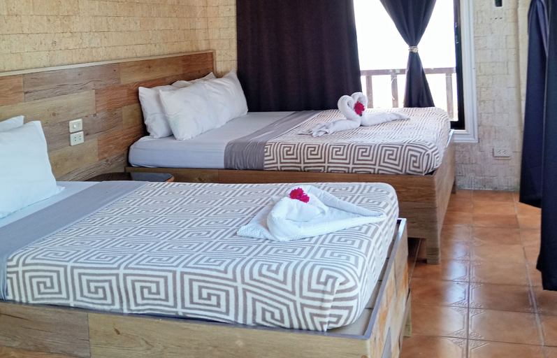 Bedroom 3, Nalusuan Island Resort and Marine Sanctuary, Lapu-Lapu City