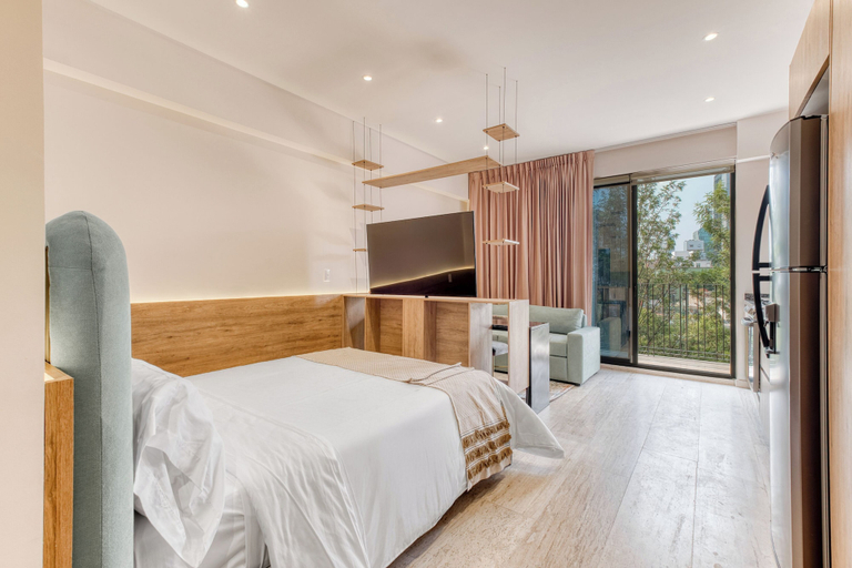 Bedroom 3, Myla Chapultepec, Mexico City