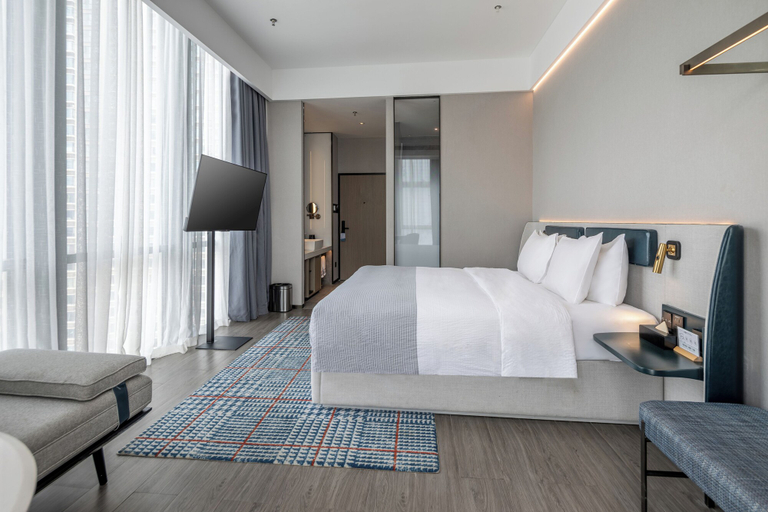 Bedroom 3, Wanda Yue Nanchang Intl. Expo City, Nanchang