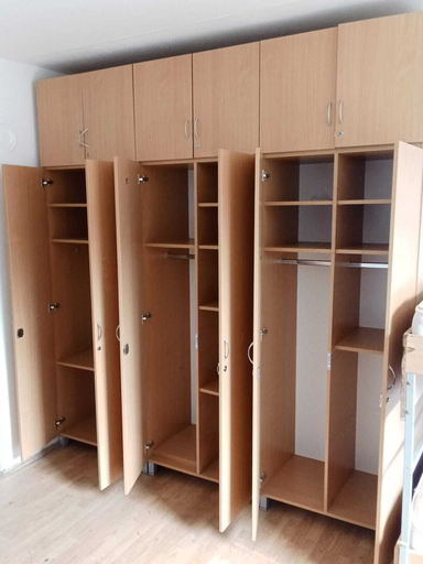 Bedroom 3, Ayyıldız Hostel, Belgrade