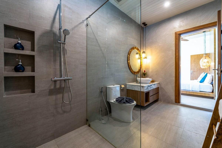 Bathroom 3, Luxury 7 Bedroom Pool Villa (WL67), Hua Hin