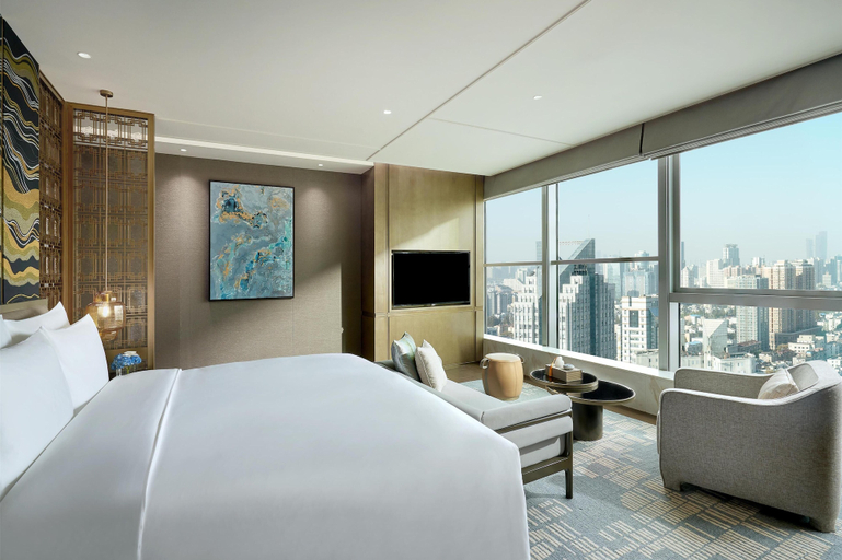 Bedroom 5, Kempinski Hotel Nanjing, Nanjing