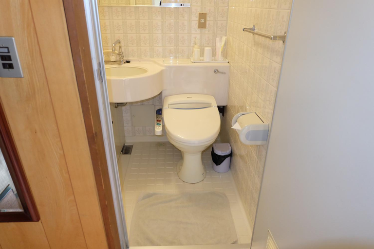 Bathroom 2, Hotel Takimoto, Yamanouchi