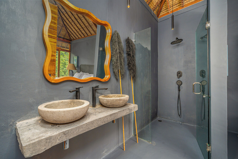 Bathroom 3, Muraya Villas Ubud, Gianyar