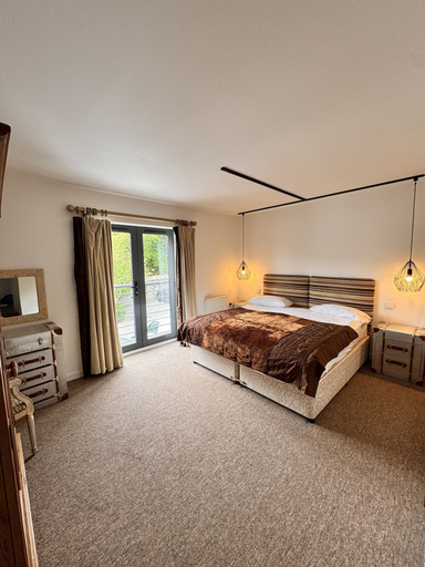 Bedroom 2, Wheel Water Collections, Cornwall