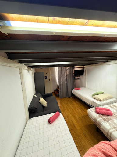 Bedroom 3, Habitaciones en el centro de Barcelona, Barcelona