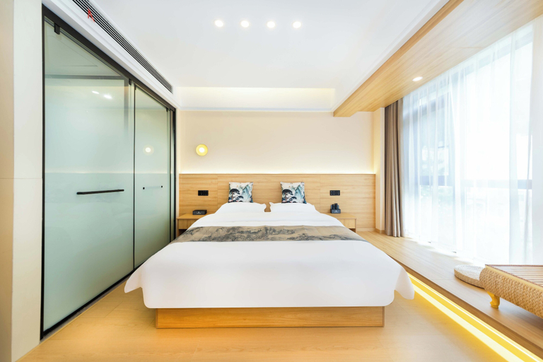 Bedroom 2, Mount Huangshan Danqing Yayuan B&B Hotel, Huangshan
