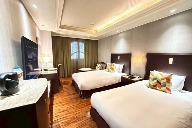 Bedroom 4, Charming City Hotel, Taipei City