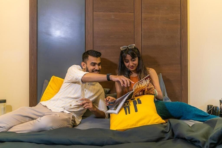Bedroom 4, The Hosteller Bangalore, Brigade Road, Bangalore