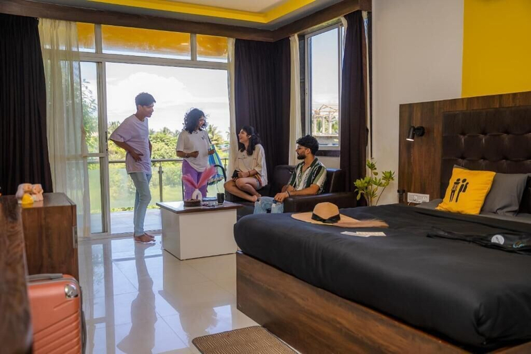 Bedroom 3, The Hosteller Gokarna, Uttara Kannada