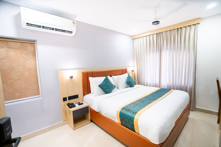 Bedroom 4, Sunrise Business Hotel, Ranga Reddy